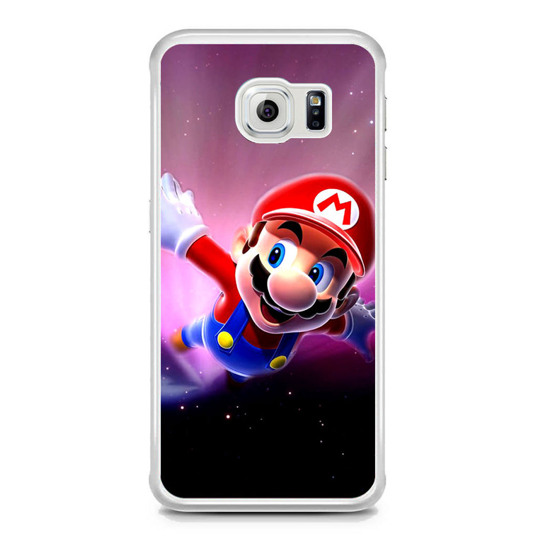 Super Mario Fly Samsung Galaxy S6 Edge Case