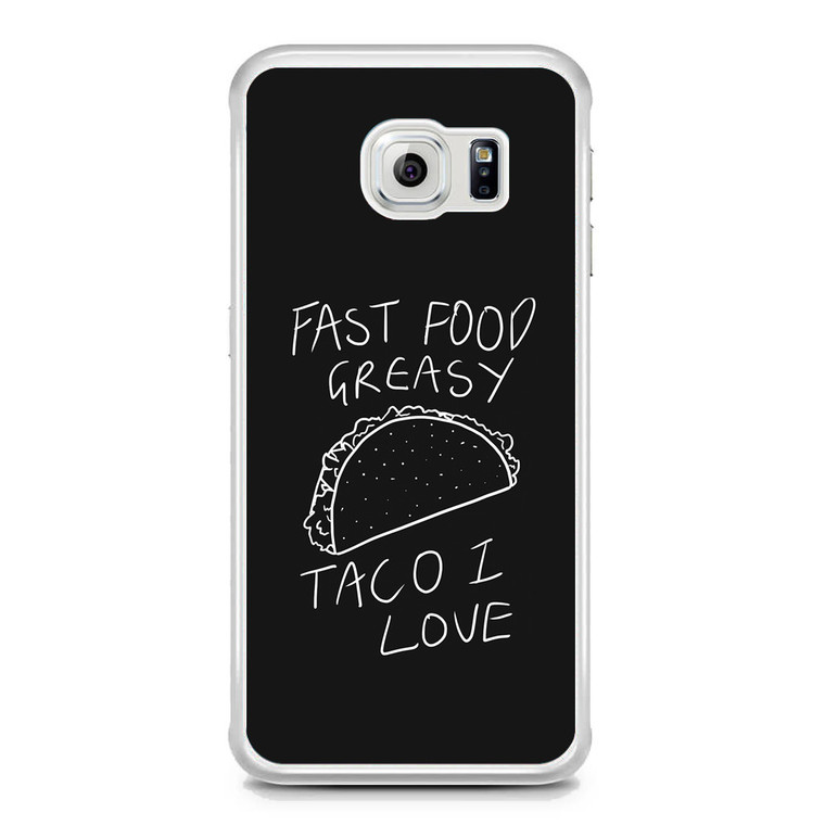Taco Bell Saga Samsung Galaxy S6 Edge Case