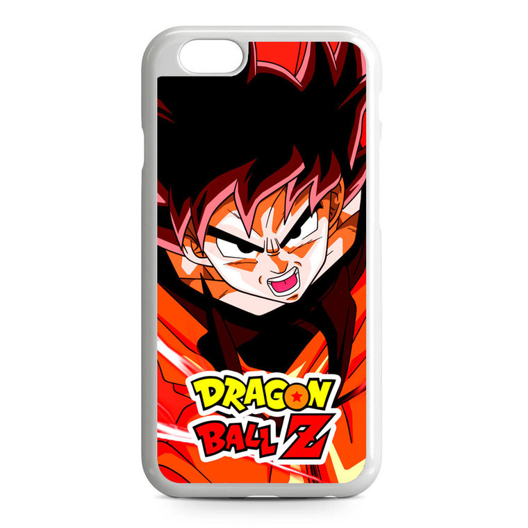 Dragon Ball Z Son Goku iPhone 6/6S Case