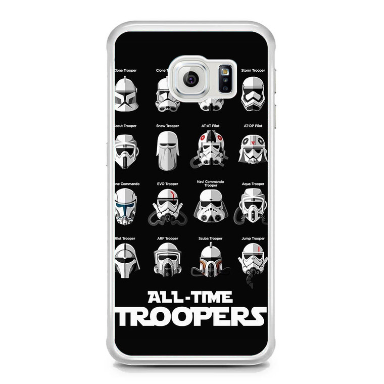 All of Time Stormtrooper Star Wars Samsung Galaxy S6 Edge Case