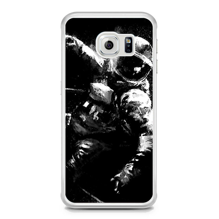 Astronaut Skafander Samsung Galaxy S6 Edge Case