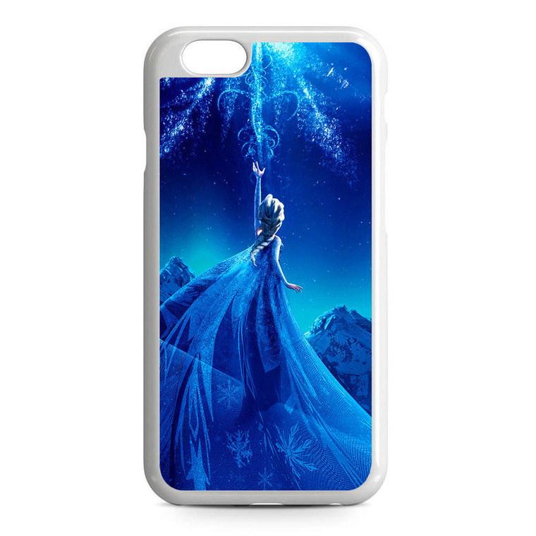 Elsa Frozen Queen Disney Illustration iPhone 6/6S Case