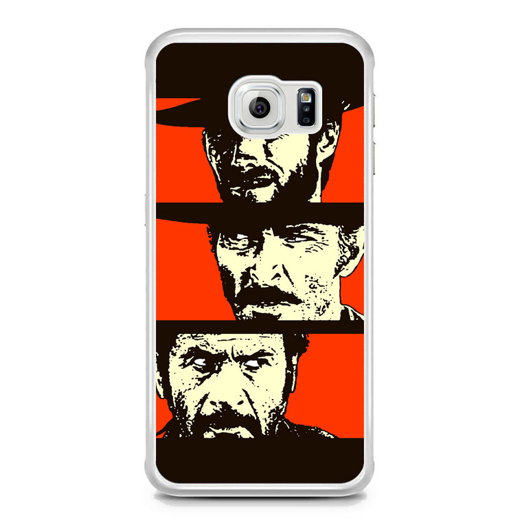 Blondie Angel Eyes Tuco Samsung Galaxy S6 Edge Case