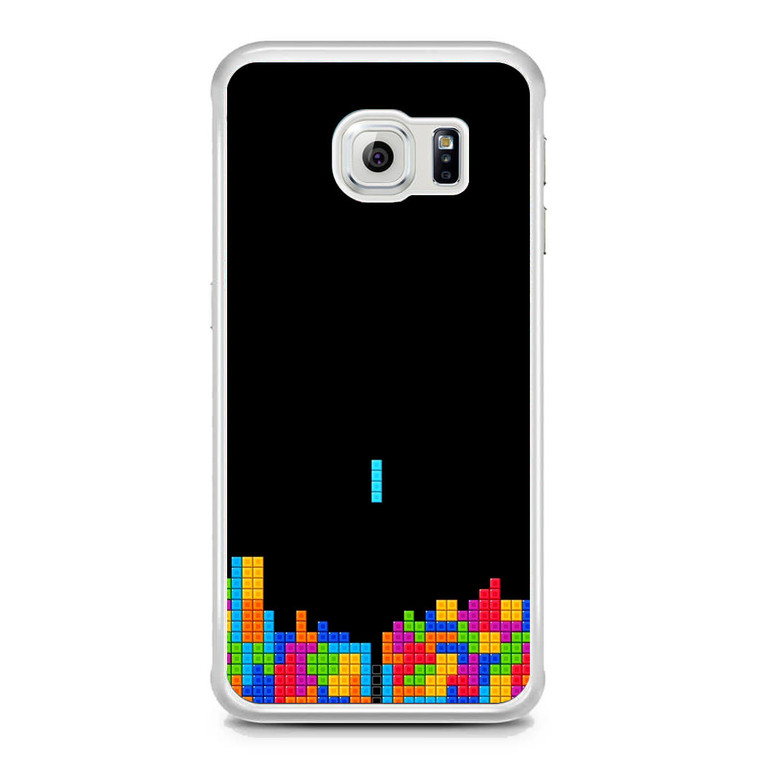 Classic Video Game Tetris Samsung Galaxy S6 Edge Case
