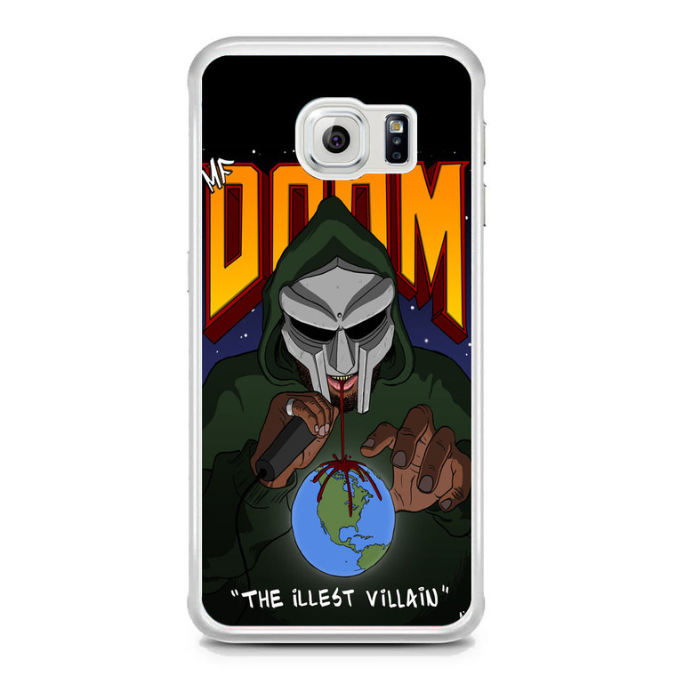 Daniel Dumile MF Doom Samsung Galaxy S6 Edge Case