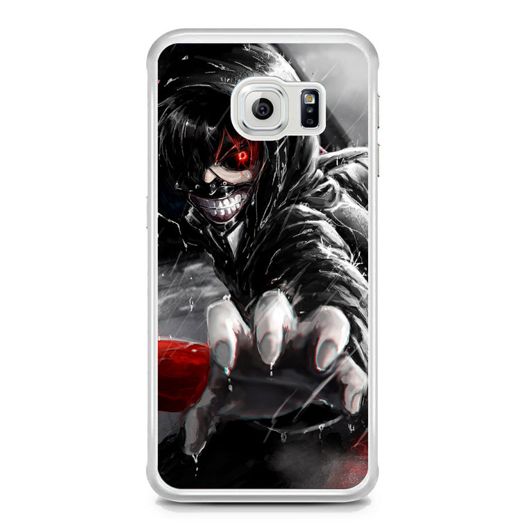 Kaneki Ken Tokyo Ghoul Samsung Galaxy S6 Edge Case