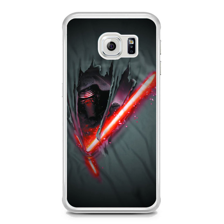 Kylo Ren Star Wars Samsung Galaxy S6 Edge Case