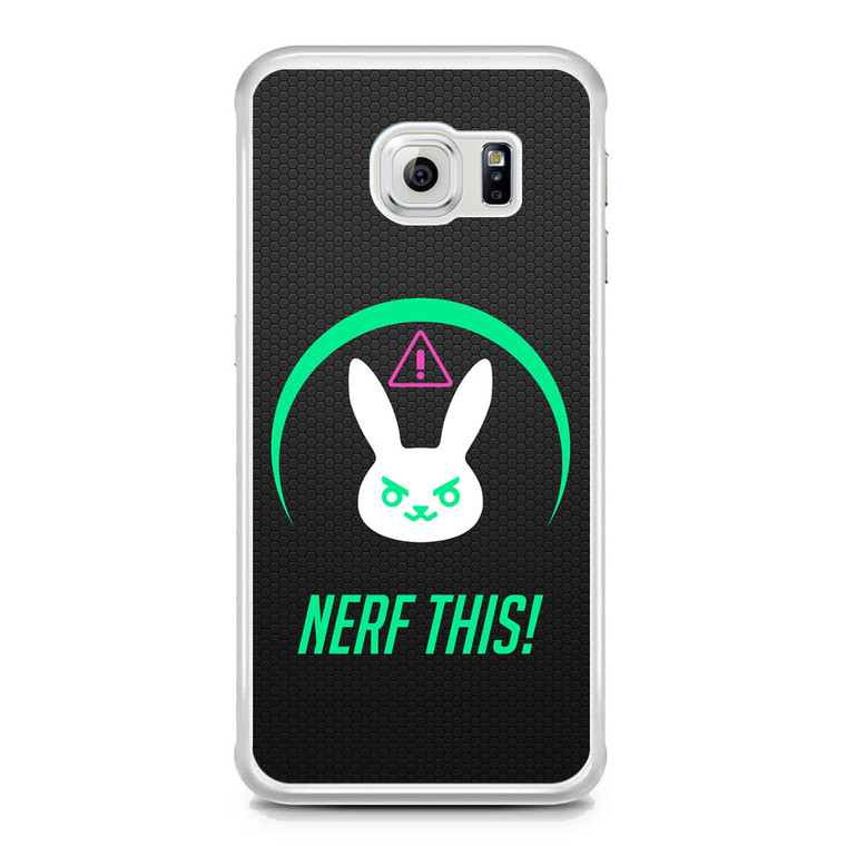 Nerf This Overwatch Samsung Galaxy S6 Edge Case