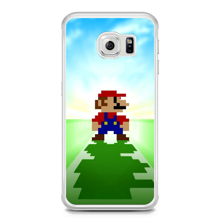 Super Mario Bros Minecraft Samsung Galaxy S6 Edge Case