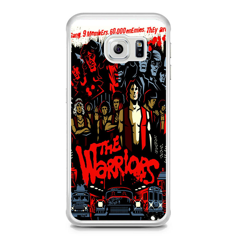 The Warriors Samsung Galaxy S6 Edge Case