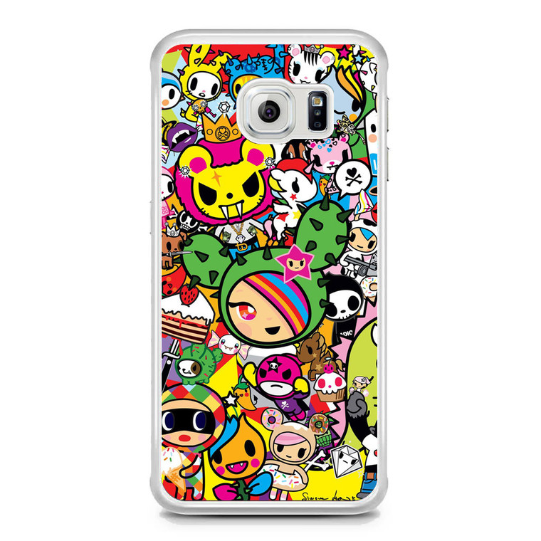 Tokidoki Samsung Galaxy S6 Edge Case