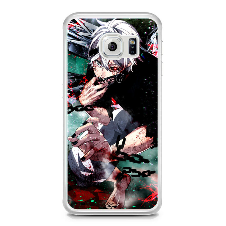 Tokyo Ghoul Chain Blood Samsung Galaxy S6 Edge Case