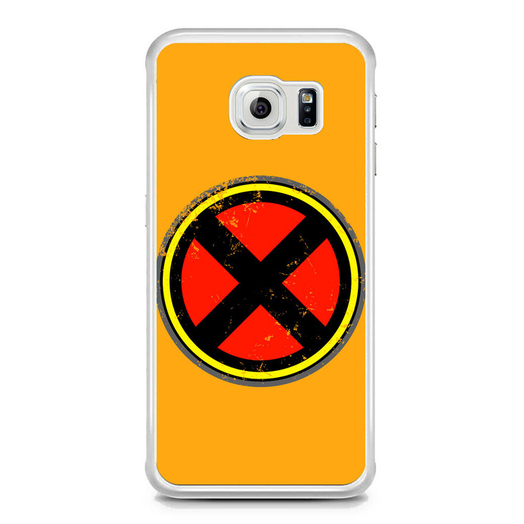 X Men Logo Samsung Galaxy S6 Edge Case