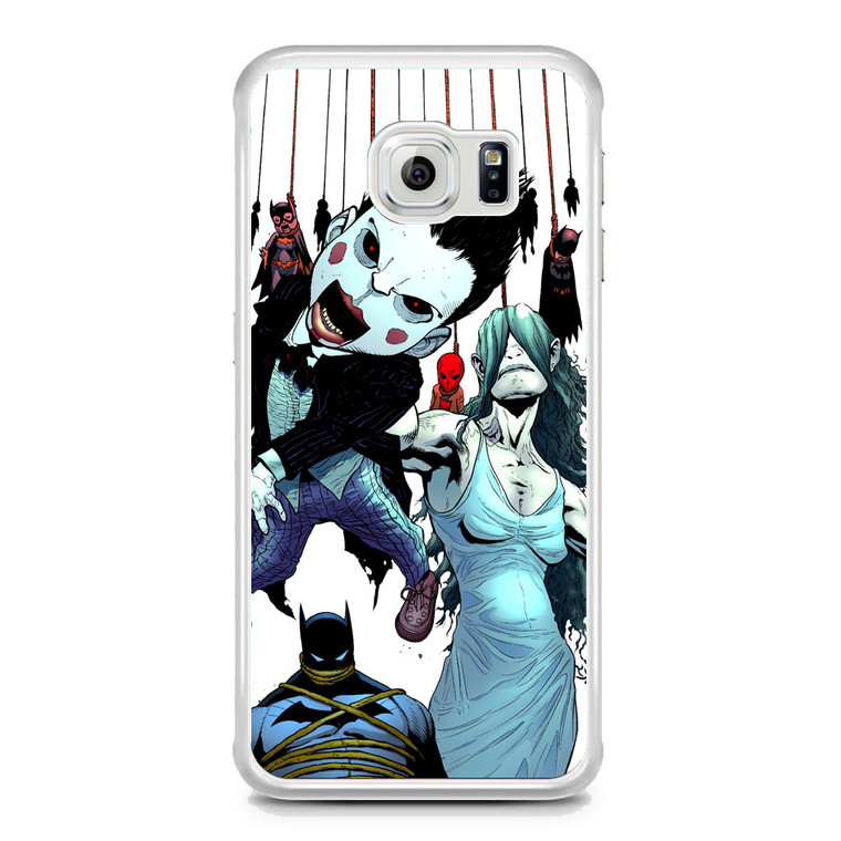 Batman Comics Hanging Dolls Samsung Galaxy S6 Edge Case