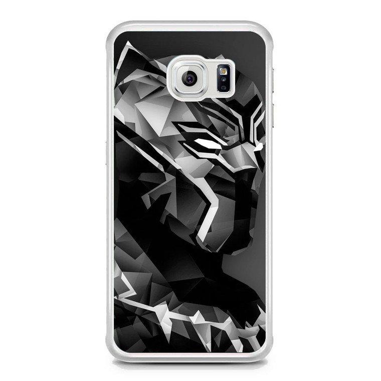 Black Panther Digital Art Samsung Galaxy S6 Edge Case
