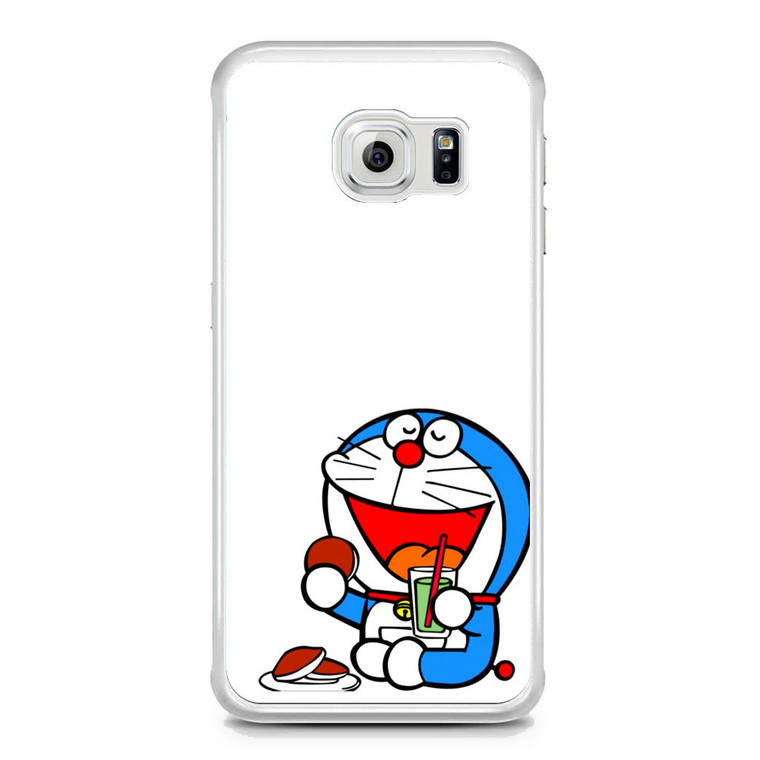 Doraemon Minimalism Samsung Galaxy S6 Edge Case