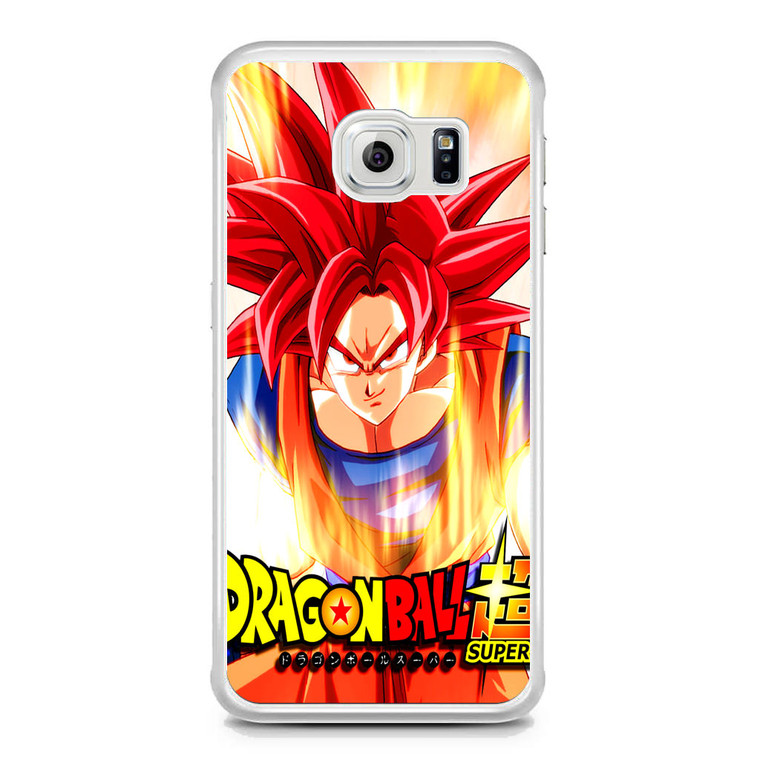 Dragon Ball Super Son Goku Samsung Galaxy S6 Edge Case