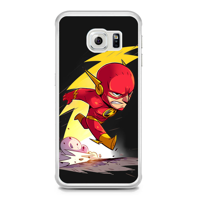 Flash Chibi Minimalism Samsung Galaxy S6 Edge Case