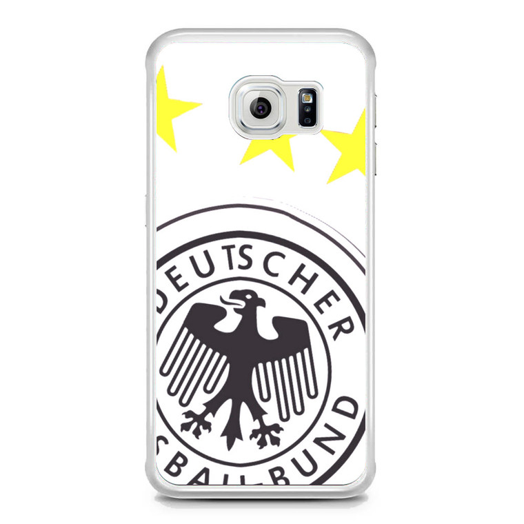Germany Football Logo Samsung Galaxy S6 Edge Case