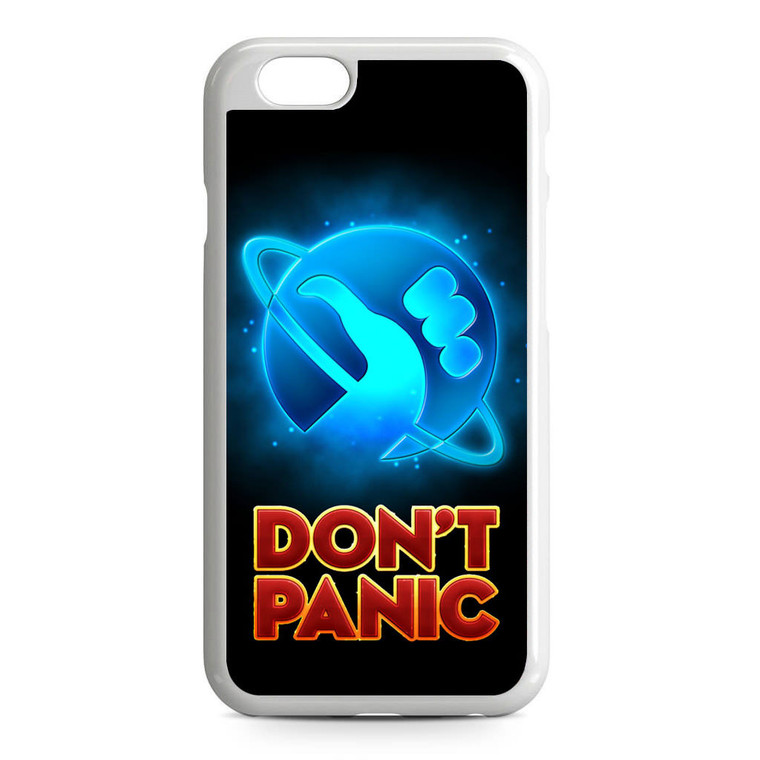 Hitchhiker's Guide To The Galaxy Dont Panic iPhone 6/6S Case