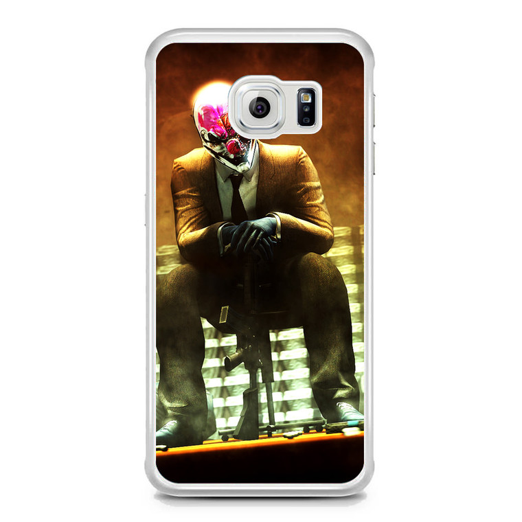 Payday 2 Samsung Galaxy S6 Edge Case