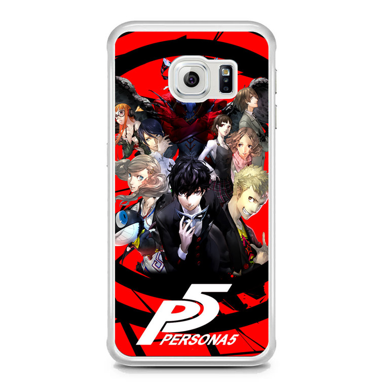 Persona 5 Samsung Galaxy S6 Edge Case