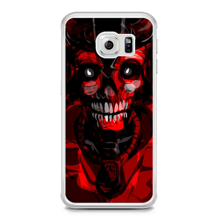 Skull Warrior Samsung Galaxy S6 Edge Case