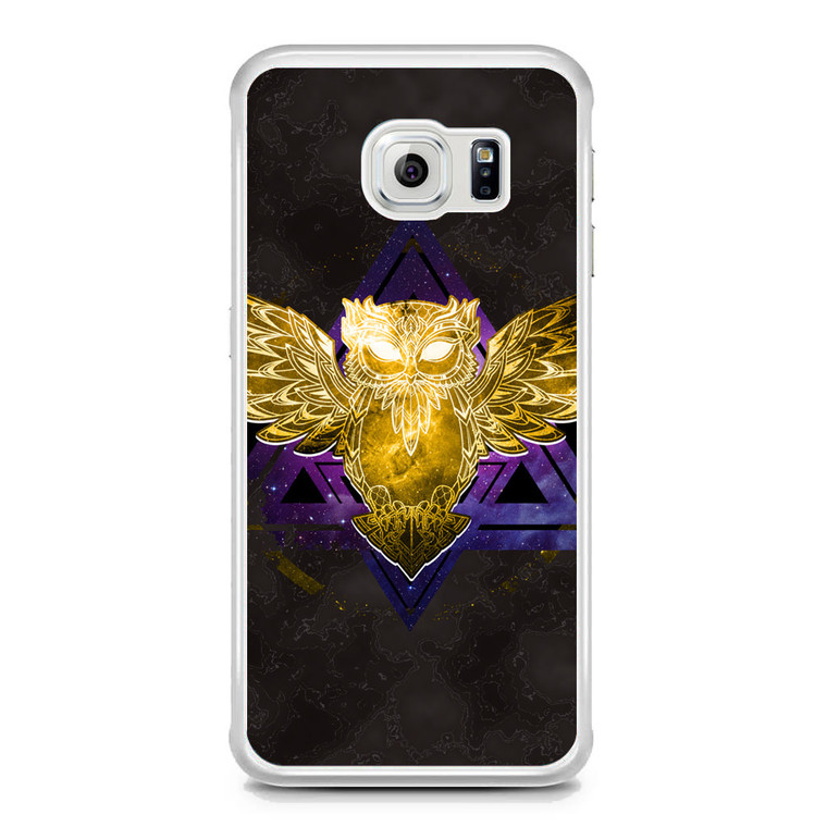 Alchemy Owl Samsung Galaxy S6 Edge Case