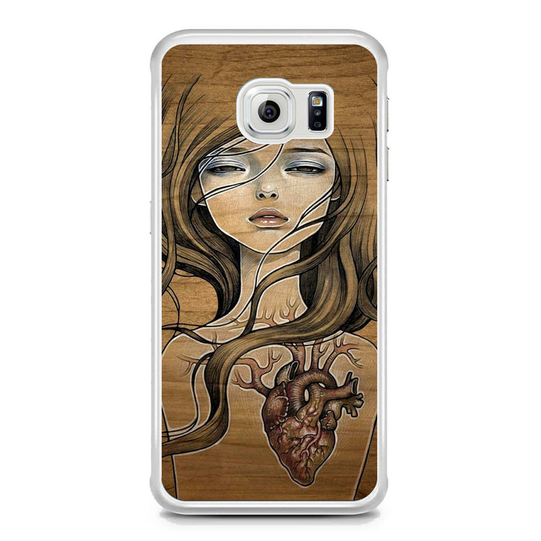 Audrey Kawasaki My Dishonest Heart Samsung Galaxy S6 Edge Case