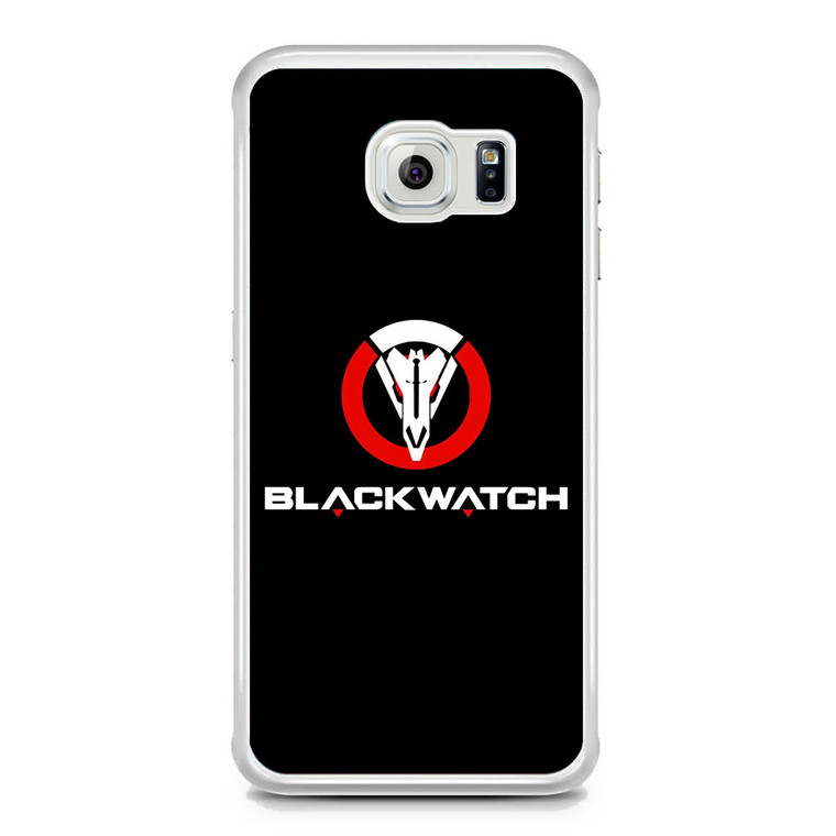 Blackwatch Overwatch Samsung Galaxy S6 Edge Case