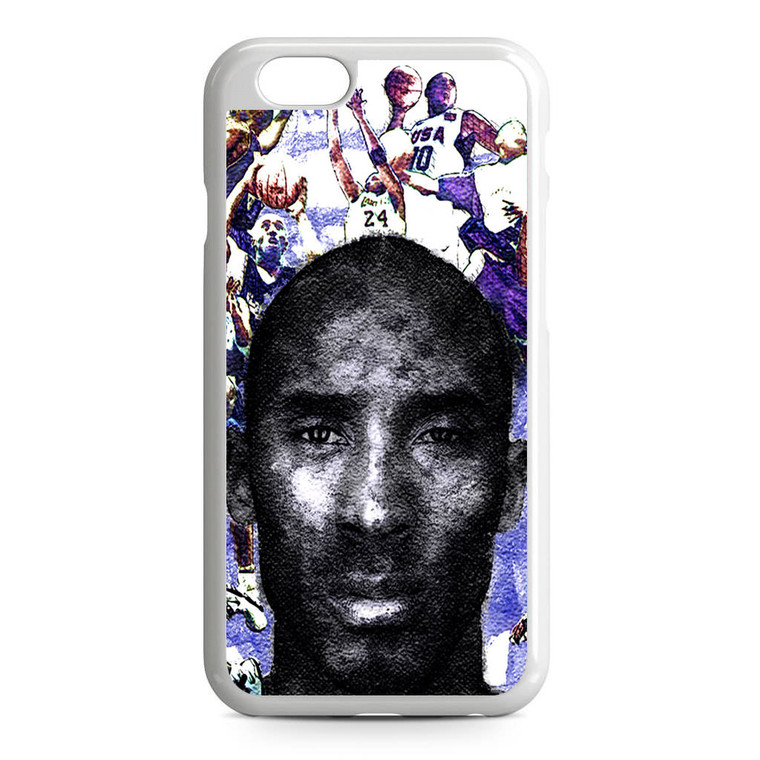 Kobe Bryant Painting Face iPhone 6/6S Case