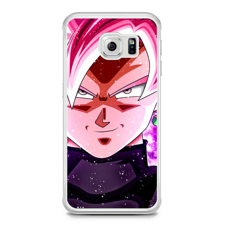 Dragon Ball Super Black Goku1 Samsung Galaxy S6 Edge Case