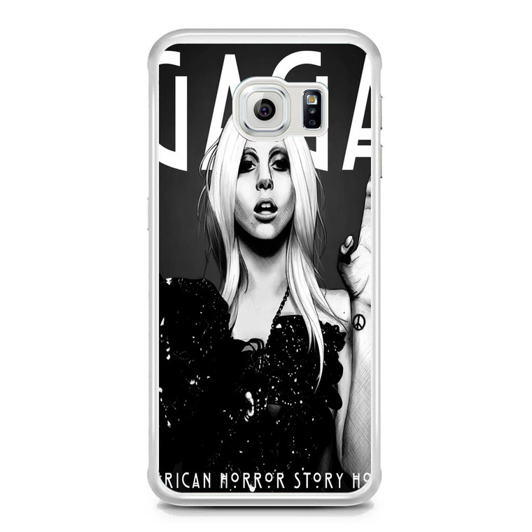 Gaga American Horror Story Hotel Samsung Galaxy S6 Edge Case