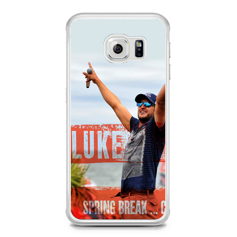 Games Luke Bryan Zippered Samsung Galaxy S6 Edge Case