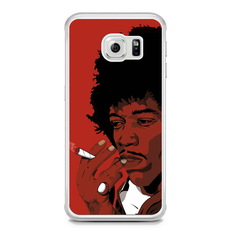 Jimi Hendrix Samsung Galaxy S6 Edge Case