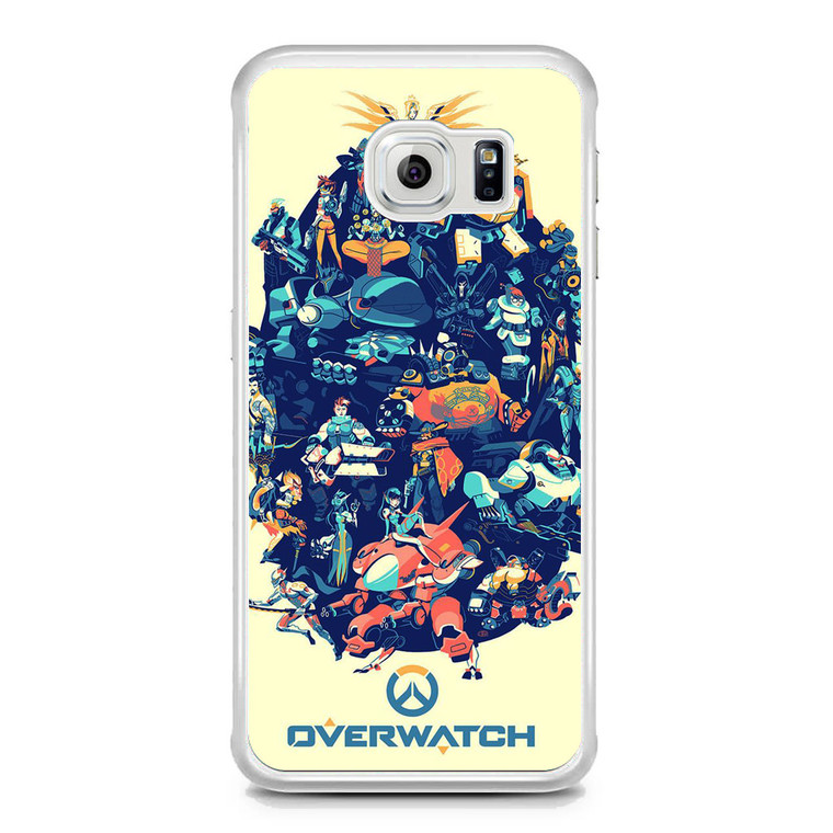 Overwatch Samsung Galaxy S6 Edge Case