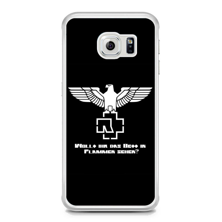 Rammstein Samsung Galaxy S6 Edge Case