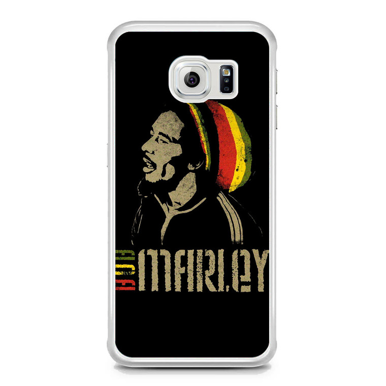 Rastaman Bob Marley Samsung Galaxy S6 Edge Case