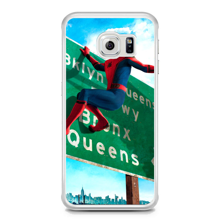 Spiderman Homecoming Samsung Galaxy S6 Edge Case