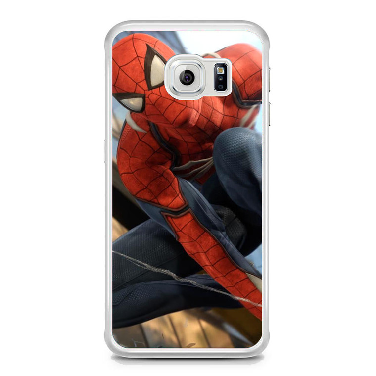 Spiderman PS4 Samsung Galaxy S6 Edge Case