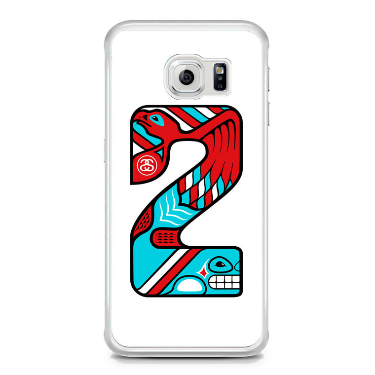 Stussy Seattle2 Samsung Galaxy S6 Edge Case