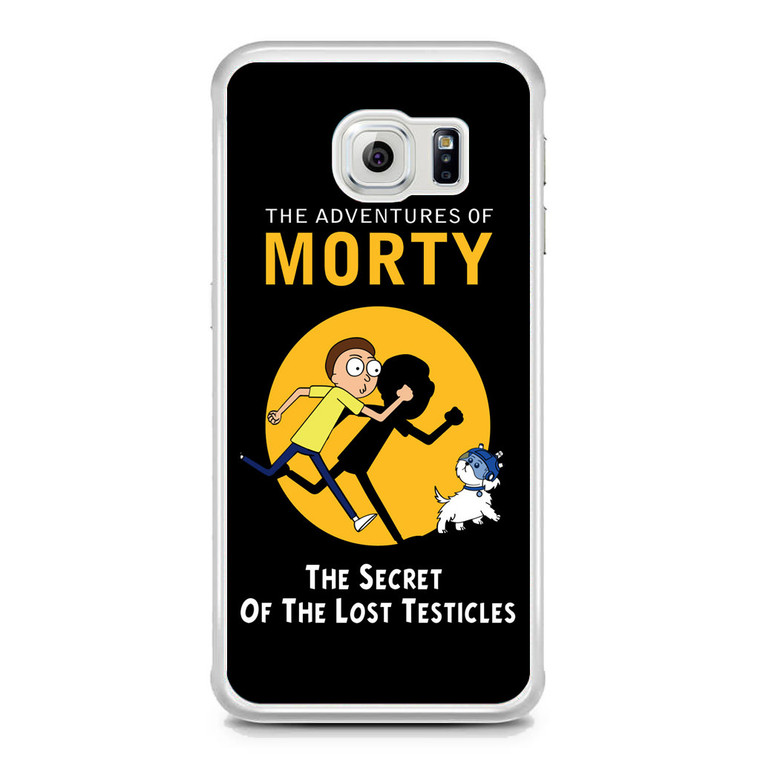 The Adventures Of Morty Samsung Galaxy S6 Edge Case