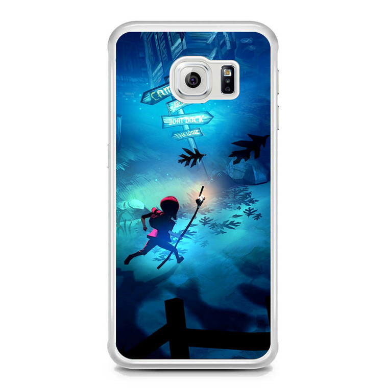 The Flame In The Flood Samsung Galaxy S6 Edge Case