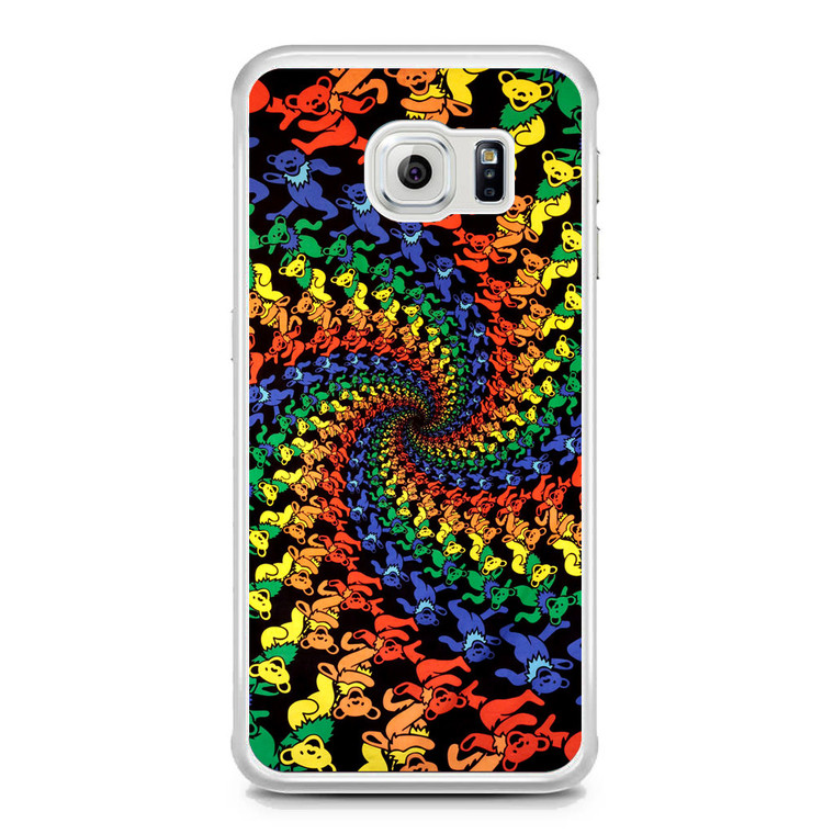 The Grateful Dead Dancing Bears Samsung Galaxy S6 Edge Case