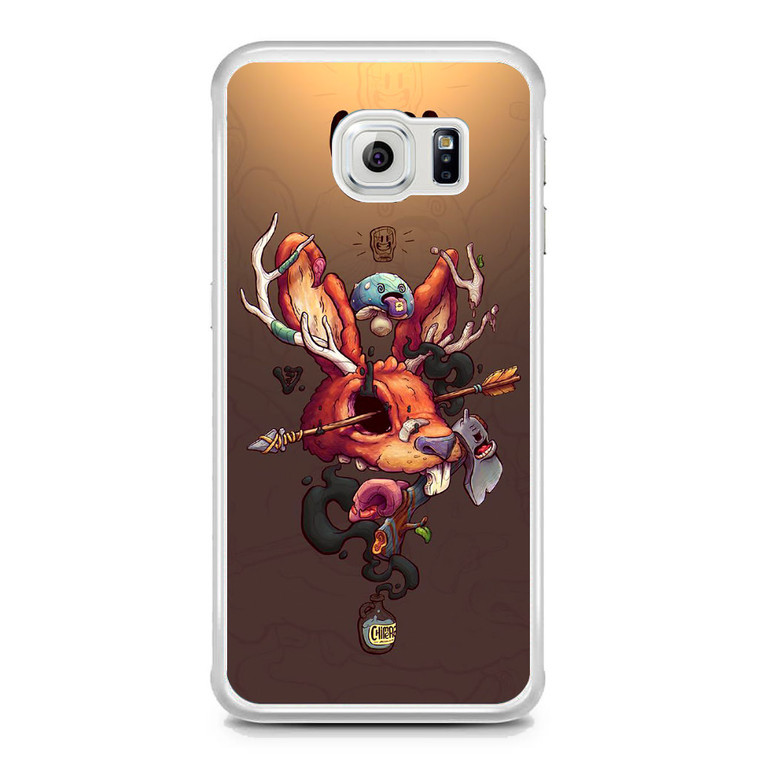 The Jackalope Samsung Galaxy S6 Edge Case