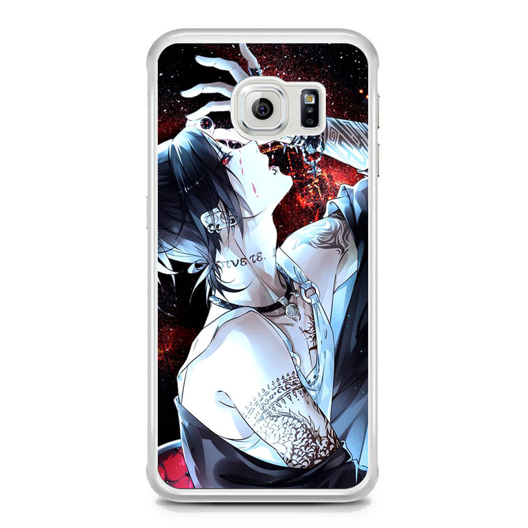 Tokyo Ghoul Uta The Mask Maker Samsung Galaxy S6 Edge Case