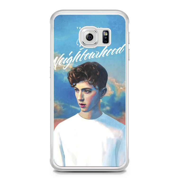 Troye Sivan Blue Neighbourhood Samsung Galaxy S6 Edge Case