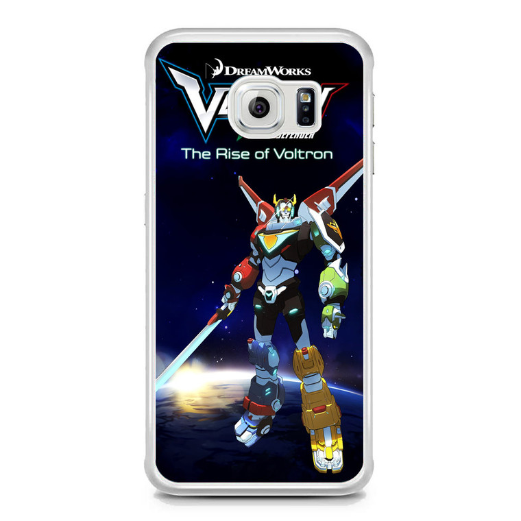 Voltron Legendary Defender Samsung Galaxy S6 Edge Case