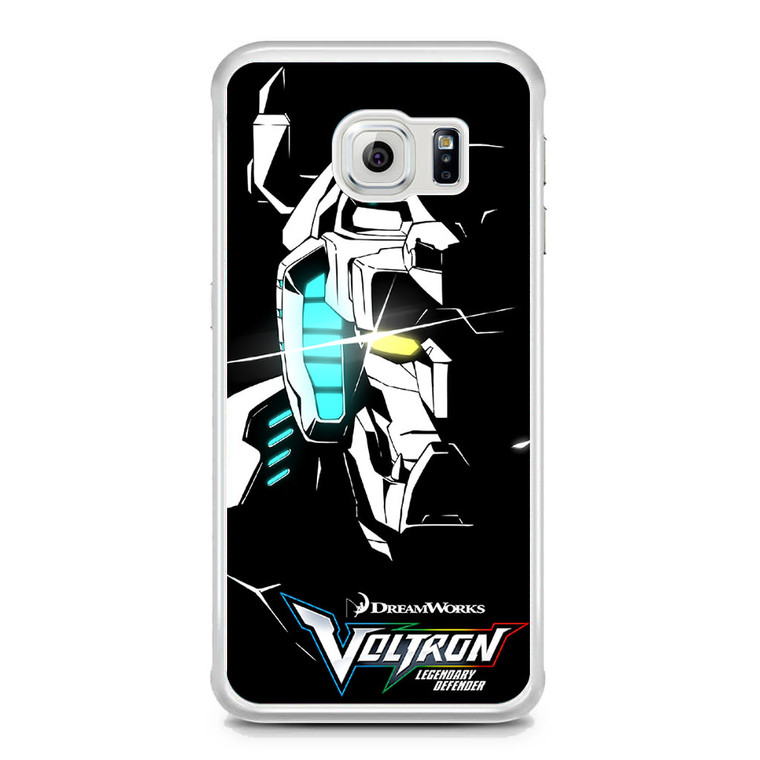 Voltron Legendary Defender poster Samsung Galaxy S6 Edge Case