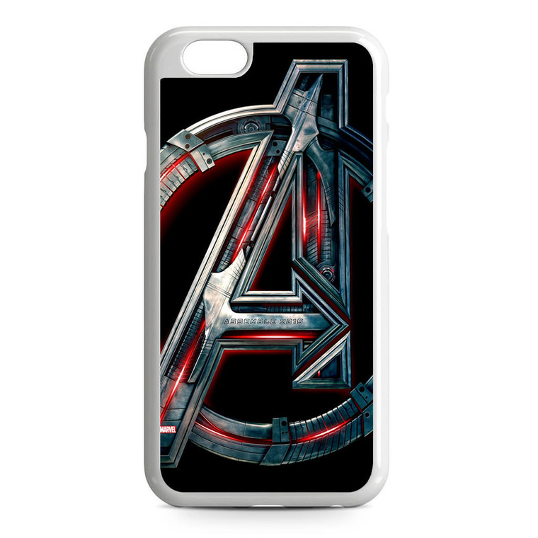 Movie Avengers Logo iPhone 6/6S Case